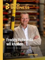 Magazine cover for INTO Business - Zaanstreek Lente 2025