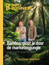 Magazine cover for INTO Business - Zaanstreek Zomer 2025