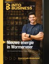 Magazine cover for INTO Business - Zaanstreek Herfst 2025
