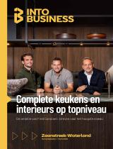 Magazine cover for INTO Business - Zaanstreek Herfst 2026