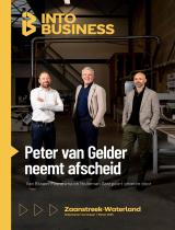 Magazine cover for INTO Business - Zaanstreek Winter 2025