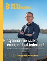 Magazine cover for INTO Business - Zaanstreek Lente 2026