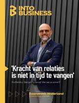 Magazine cover for INTO Business - Zaanstreek Zomer 2026